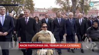 TV Pública Noticias - Tédeum por el Día de la Patria