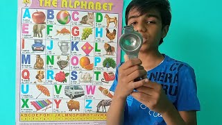 A for apple B for ball Phonics sound abcd learning | alphabet learn | nursery kids |