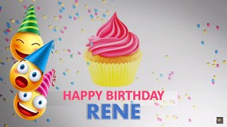 FELIZ CUMPLEAÑOS RENE  Happy Birthday to You RENE #cumpleaños  #rene #feliz