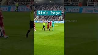 Nick Pope Red Card vs Liverpool | Newcastle United vs Liverpool