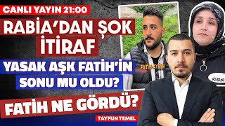 #canlı FATİH AYDIN OLAYINDA GERÇEK ORTAYA ÇIKTI! RABİA'DAN ŞOK İTİRAF! Konuk @KRİTİKGÜNDEM