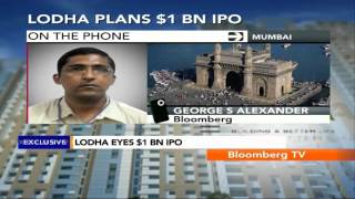 Newsroom- Lodha Eyes $1 Bn IPO