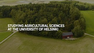 Studying in the Master's Programme in Agricultural Sciences | University of Helsinki