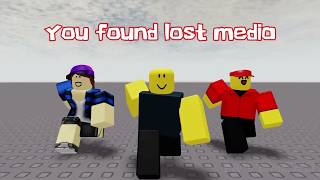 You Found Lost Media