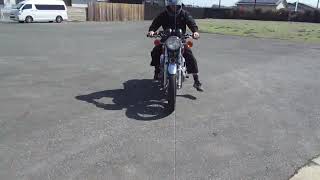 KZ750走行動画