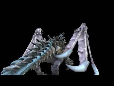 Существа по Spore #8 Снежный дракон