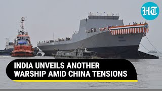 India Gears Up To Counter China; Navy Launches Mahendragiri Warship | Highlights