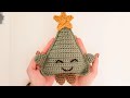 crochet christmas tree cuddler crochet christmas lovey