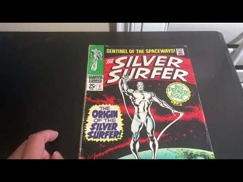 YOU RATING this book – Silver Surfer 1