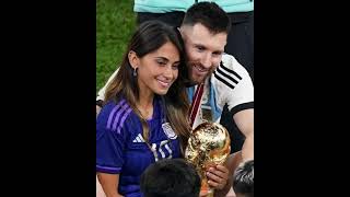 Best Antonella Roccuzzo and Leo Messi 😍🔥 messi family #leomessi #antonellaroccuzzo