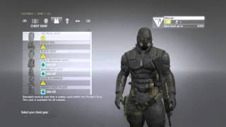 METAL GEAR SOLID V: MGO - Infiltrator acension