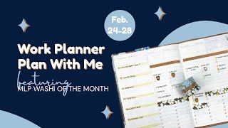 Weekly Plan With Me (Feb 24-28) // Papertess Designs + MandyLynnPlans