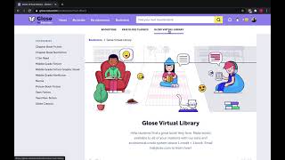 Accessing and Adding Books through the Glose Virtual Library - For Teachers