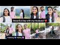 Beautiful Day with my Husband ❤️ಎಲ್ಲಿಗೆ ಹೋದದ್ದು ನಾವು 😍 Trekking 🧿 Riding ♾️ Vlog