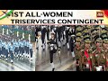 All-women Tri-service Contingent, Armed Forces To March On 75 Republic Day