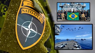 A Marinha do Brasil Surpreendeu a OTAN e ‘Afundou’ um Porta-Aviões!