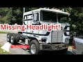 Kenworth Cabover Headlight Panel Replacement