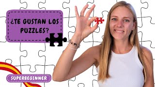 Los puzzles | Easy Spanish | Comprehensible Input for Superbeginners