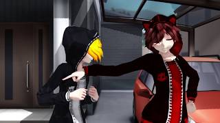 [MMD] She's touching me!!! (Remake)