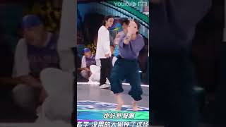 #shorts 斯文限时编舞🥰 | 这！就是街舞 第五季 Street Dance of China S5 | 王一博/韩庚/李承铉/刘雨昕 | 优酷综艺 YOUKU SHOW