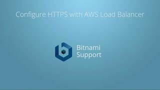 Configure HTTPS with an AWS Load Balancer