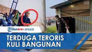 Sosok Terduga Teroris yang Ditangkap di Subang, Sempat di PHK Pabrik hingga Kerja Kuli Bangunan