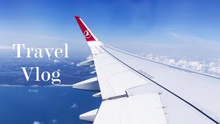 UK VLOG #19 | 英國留學日記｜飛回英國｜土耳其航空經濟艙｜Back to the UK｜Turkish Airlines Economy Class