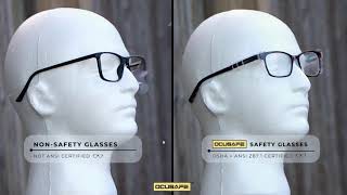 Ocusafe Safety Glasses Impact Test