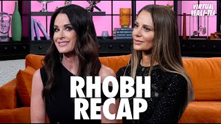 ‘RHOBH’ recap: Kyle Richards reveals text between her and PK Kemsley amid feud with Dorit