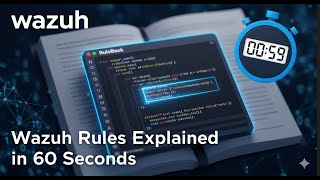 Wazuh Rules Explained in 60 Seconds