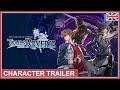 The Legend of Heroes: Trails into Reverie - Characters Trailer (NSW, PS4, PS5, PC)