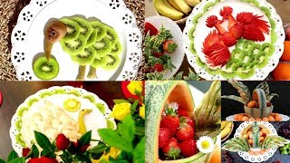 5 Fun Food For Kids |  Fruit Vegetable Carving