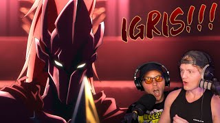 JINWOO VS IGRIS OMG! | Solo Leveling Episode 11 Reaction!