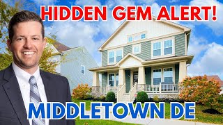 Bayberry Middletown Delaware Homes For Sale Tour | Move-In-Ready 4 Bedroom in a Top Community