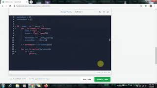 Nested Lists || Second Lowest marks || Python 3 || HackerRank