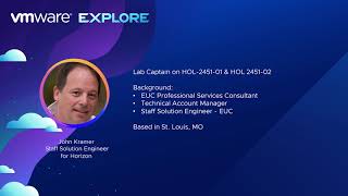 Full Self-Guided Workshop: Introduction to Horizon Cloud Services - Next Gen (HOL-2451-02-ISM)