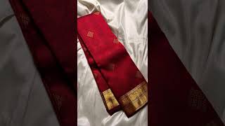 Pure handloom Kanchipuram silk sarees*Silk mark certified* Price *18,500