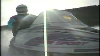 The 1994 Polaris Snowmobile Dealer Action Video,  All Models