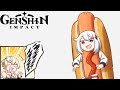 No More Emergency Food! (Genshin Impact Comic Dub)