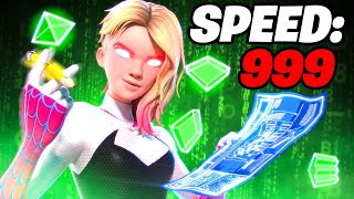 Fortnite, But Your *EDIT SPEED* Increases… (Insane)