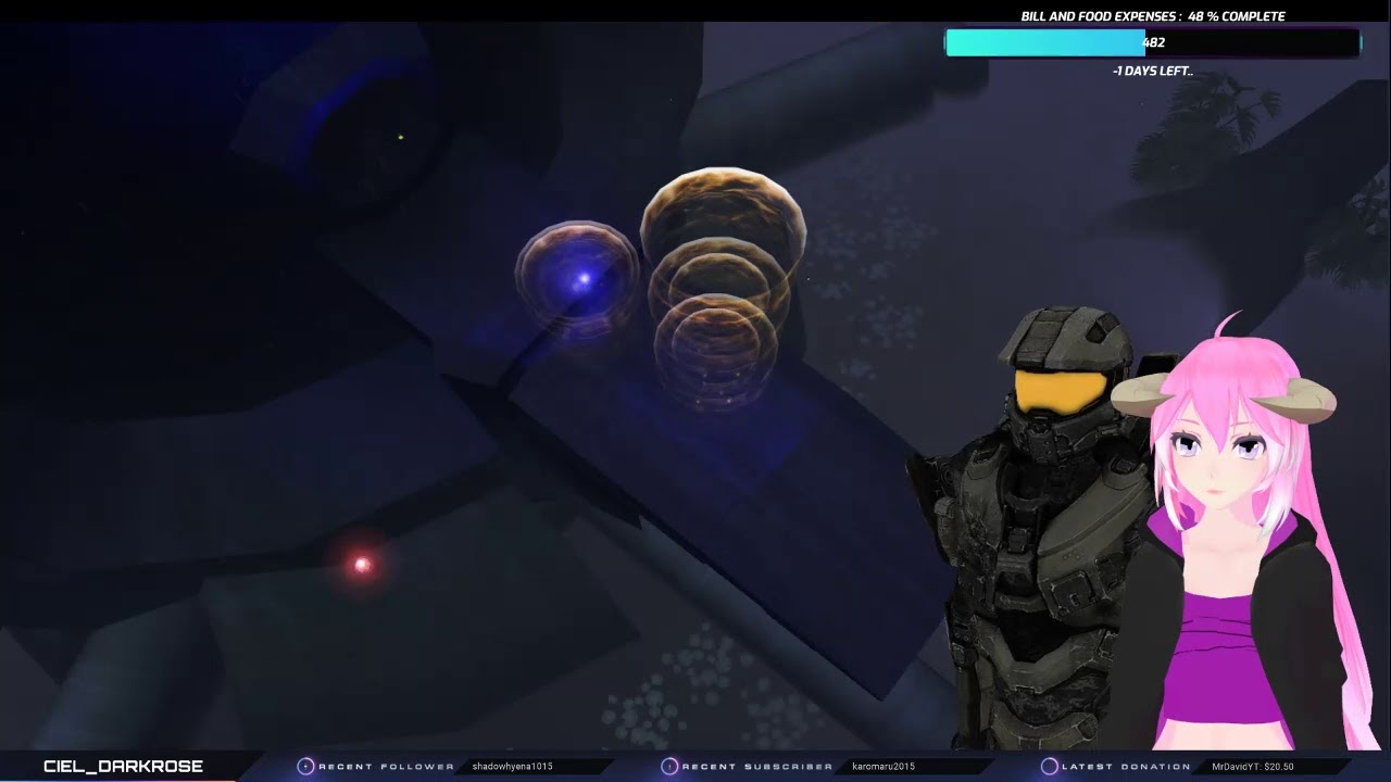 Vtuber Halo Collab W Otakuda Youtube