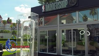 A look inside the NBA’s barbershops inside the bubble | NBA Countdown