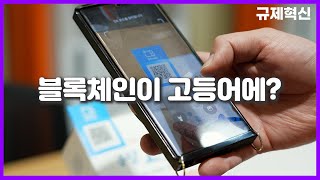 [규제혁신 1년, 현장의 변화] 블록체인 기반 수산물 물류 플랫폼 운영