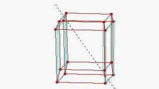 A 5D Space-Time Animated Anaglyph