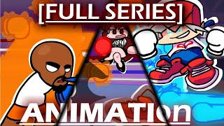 [FULL SERIES] Matt vs Boyfriend Boxing Fight (Friday Night Funkin' Animation)