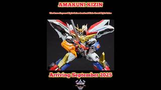 The Brave Express Might Gaine Amakuni Kizin Great Might Gaine Action Figure #brave #anime #robot