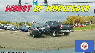 BEST OF MINNESOTA DRIVERS | 20 Minutes of Road Rage & Bad Drivers | PART 1