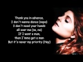 No - Meghan Trainor - Lyrics
