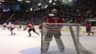 Adirondack Flames first game