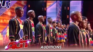 The Ndlovu Youth Choir: Bring "African Dreams" To America! | America's Got Talent 2019